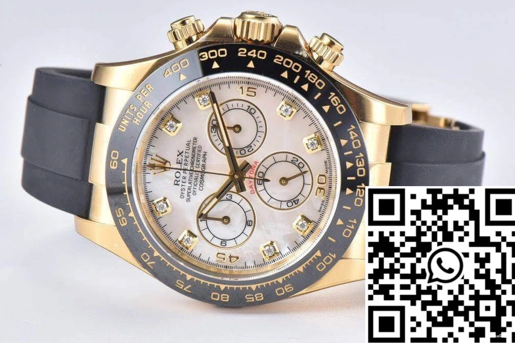 Ceramic Rolex Cosmograph Bezel Daytona Factory 116518LN-0037 Clean 1204